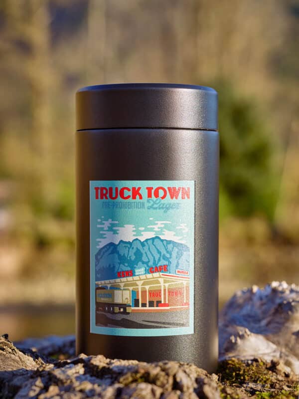 Truck Town Can Chiller